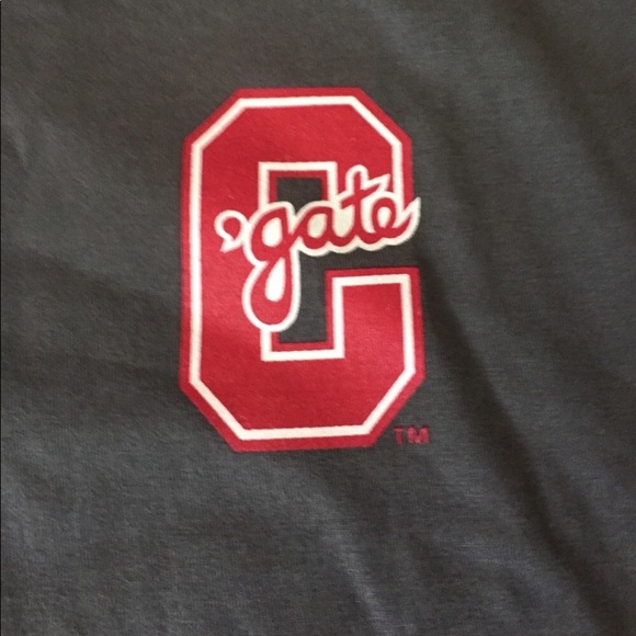 COLGATE UNIVERSITY HAMILTON NEW YORK TSHIRT TOP - Picture 2 of 9